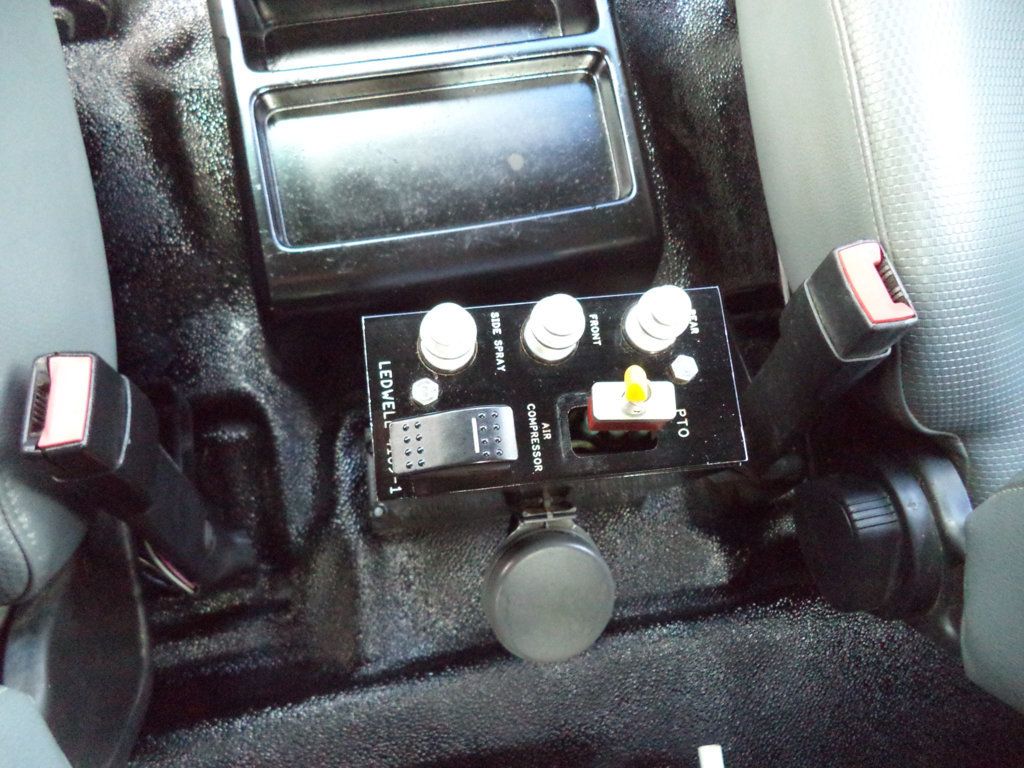 2017 Ford F650 With Ledwell 2000 Gallon Steel Water Tank & Sprayers - 22899260 - 39