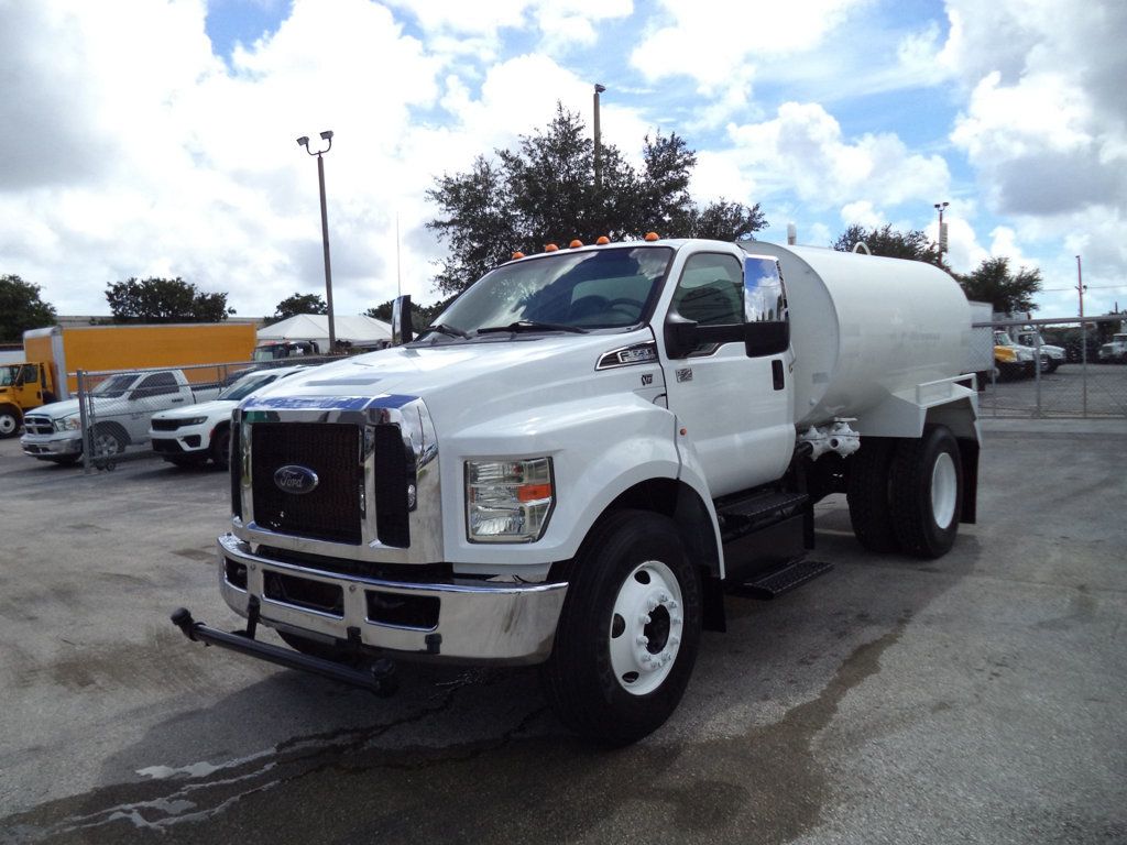 2017 Ford F650 With Ledwell 2000 Gallon Steel Water Tank & Sprayers - 22899260 - 4