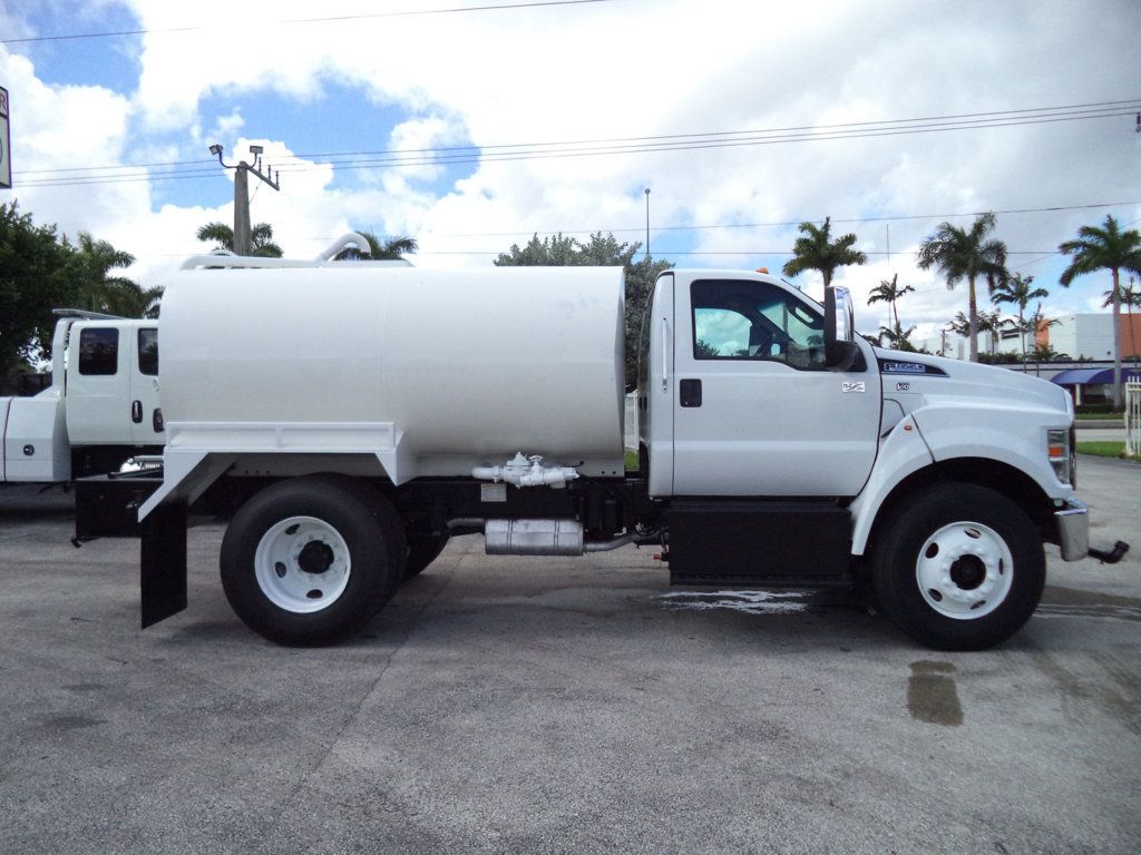 2017 Ford F650 With Ledwell 2000 Gallon Steel Water Tank & Sprayers - 22899260 - 5