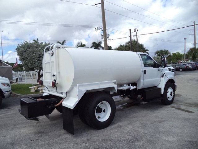 2017 Ford F650 With Ledwell 2000 Gallon Steel Water Tank & Sprayers - 22899260 - 7