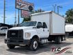 2017 Ford F650 Crew Cab w/ 16ft Morgan Box, Maxon Liftgate & Crew Cab – Non-CDL - 23085050 - 0