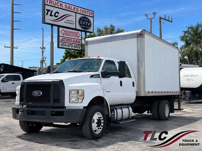 2017 Ford F650 Crew Cab