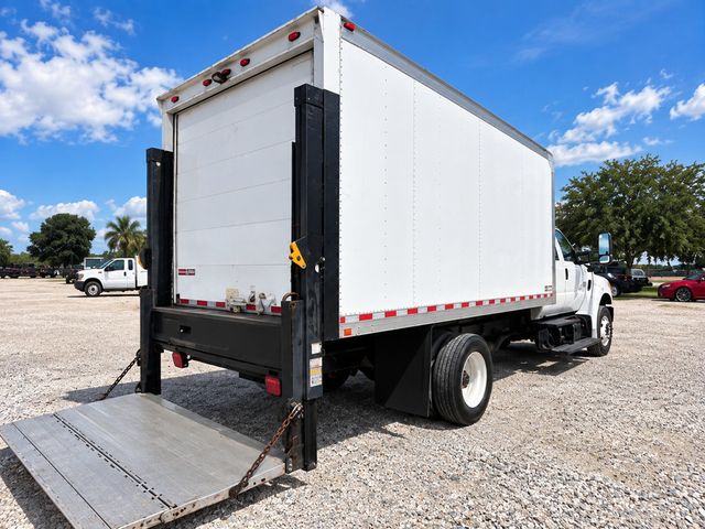 2017 Ford F650 Crew Cab w/ 16ft Morgan Box, Maxon Liftgate & Crew Cab – Non-CDL - 23085050 - 3