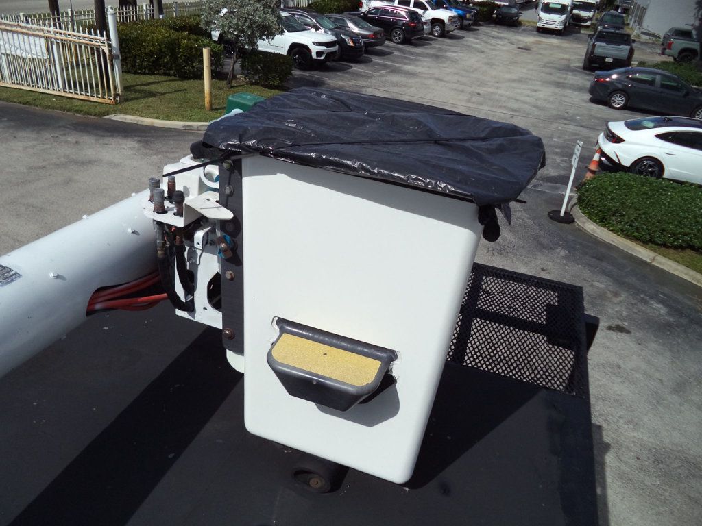 2017 Ford F750 w/ Altec LR756 56 ft  Forestry Bucket - 22940122 - 20