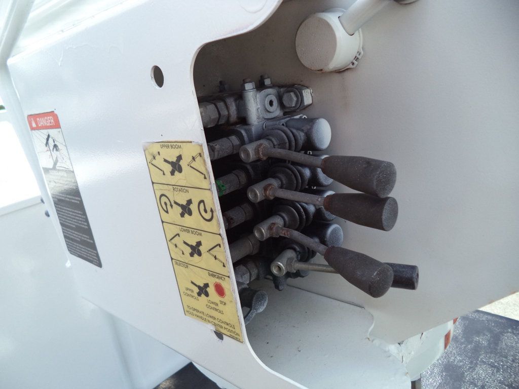 2017 Ford F750 w/ Altec LR756 56 ft  Forestry Bucket - 22940122 - 22