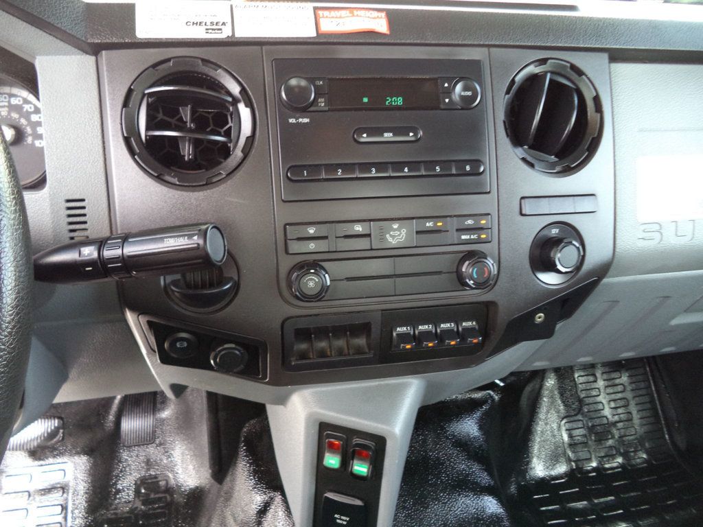 2017 Ford F750 w/ Altec LR756 56 ft  Forestry Bucket - 22940122 - 29