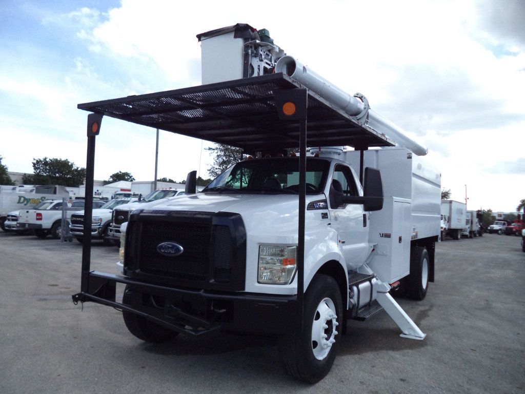 2017 Ford F750 w/ Altec LR756 56 ft  Forestry Bucket - 22940122 - 4