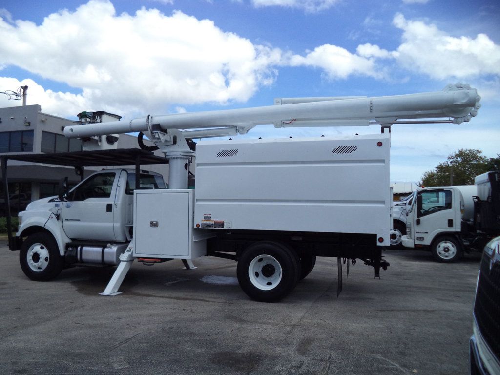 2017 Ford F750 w/ Altec LR756 56 ft  Forestry Bucket - 22940122 - 7
