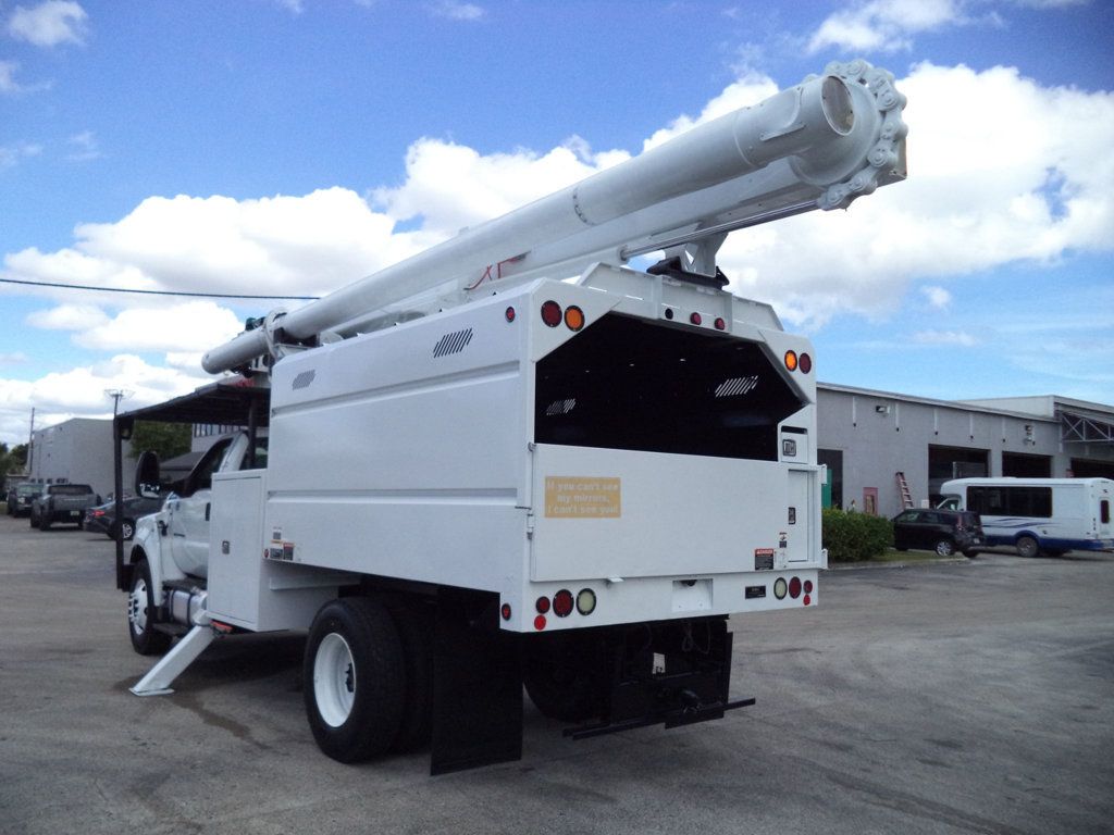 2017 Ford F750 w/ Altec LR756 56 ft  Forestry Bucket - 22940122 - 8