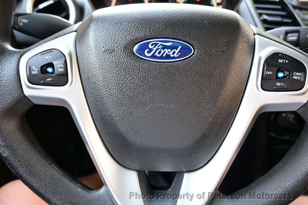 2017 Ford Fiesta SE Sedan - 22397352 - 20