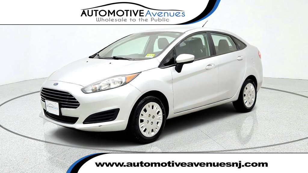 2017 Ford Fiesta S Sedan - 23082805 | Video 1