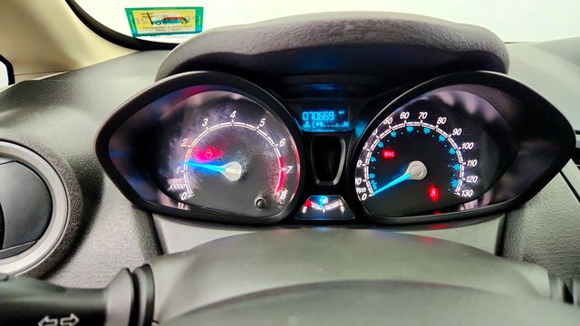 2017 Ford Fiesta S Sedan - 23082805 - 12