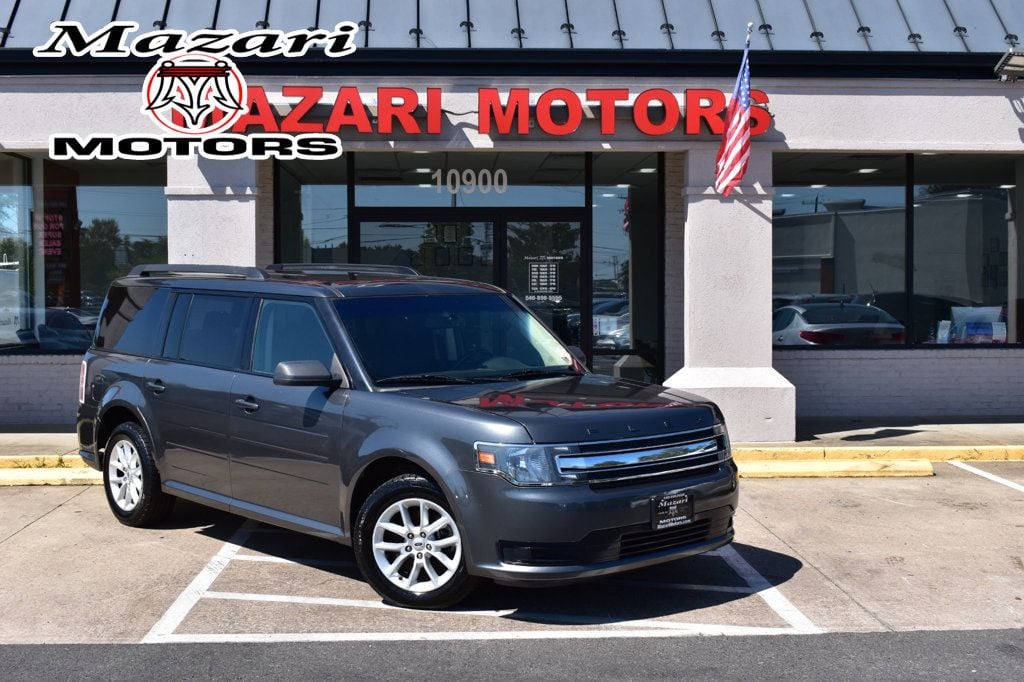 2017 Ford Flex 4dr SE FWD - 22590238 - 0