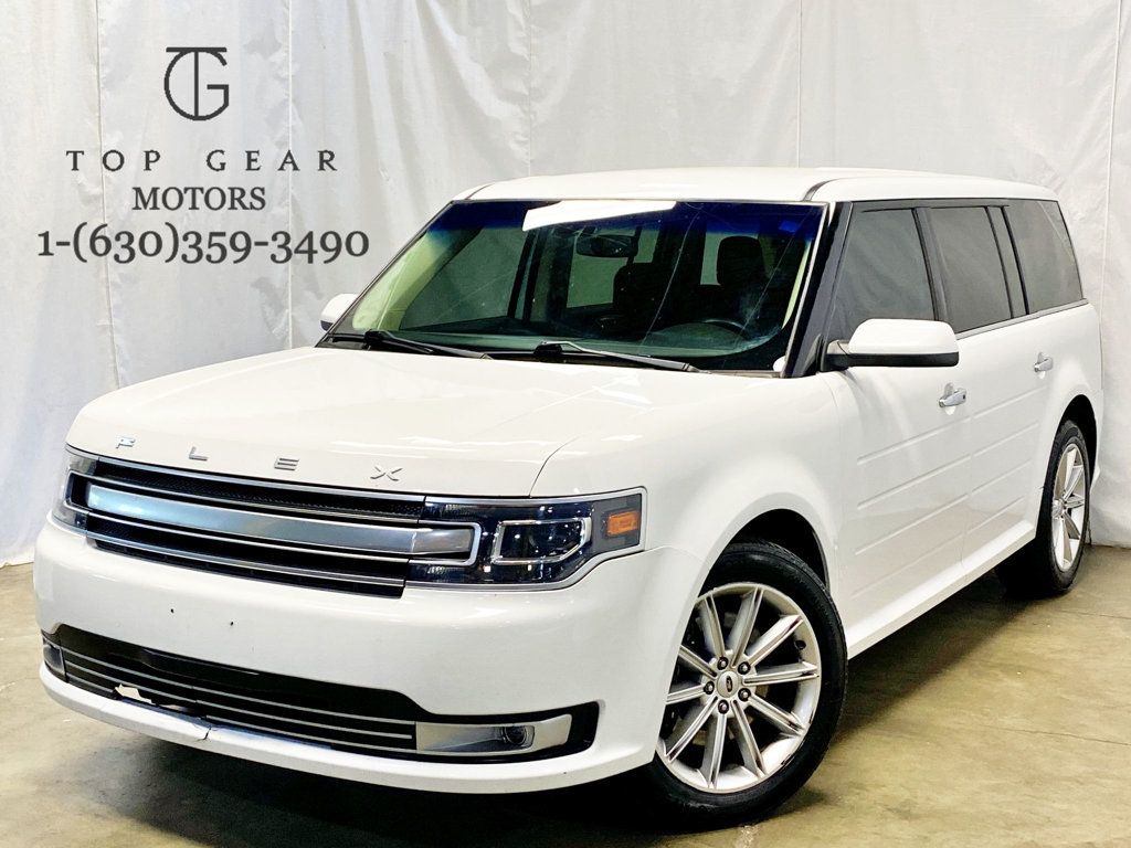 2017 Ford Flex Limited AWD - 23028531 | Video 1