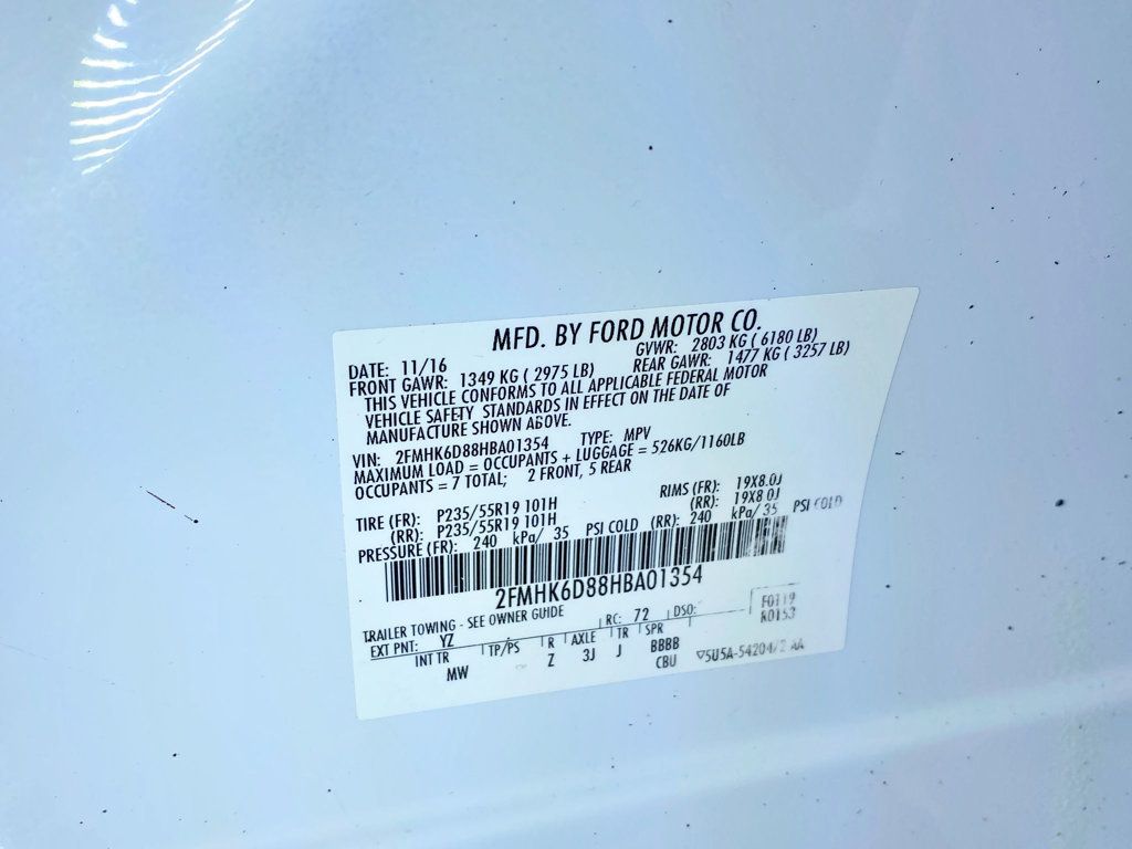2017 Ford Flex Limited AWD - 23028531 - 63