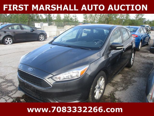 2017 Ford Focus  - 22927534 - 1