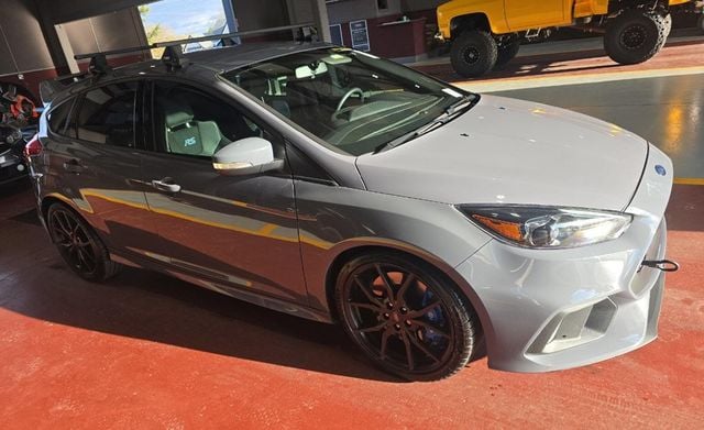 2017 Ford Focus RS-2 PAK! STEALTH GRAY EXTERIOR PAINT! FORDGED WHEELS!  - 22967738 - 2