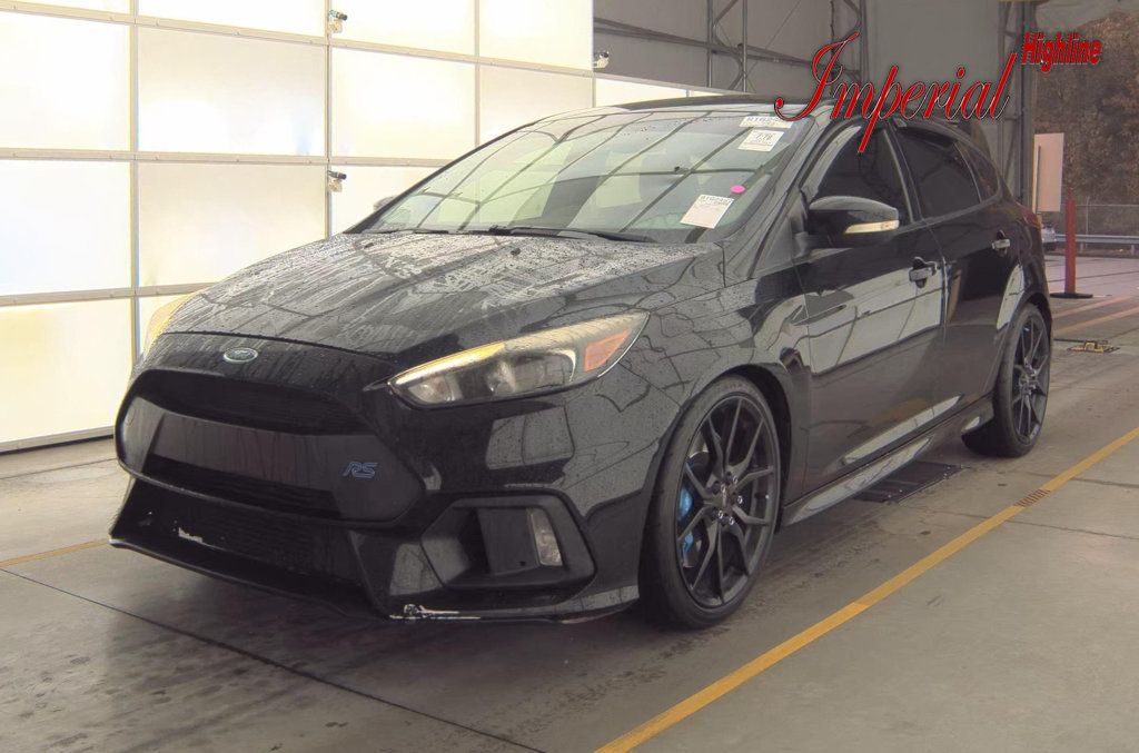 2017 Ford Focus RS Hatch - 22944734 | Video 1