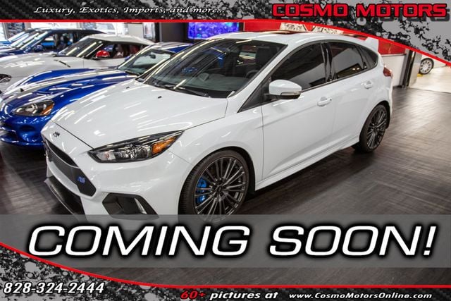 2017 Ford Focus RS Hatch - 22677164 - 0