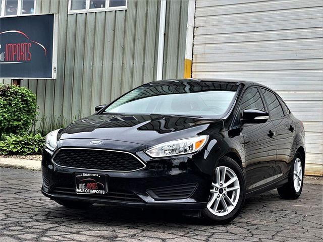 2017 Ford Focus SE 4dr Sedan - 21443697 - 1