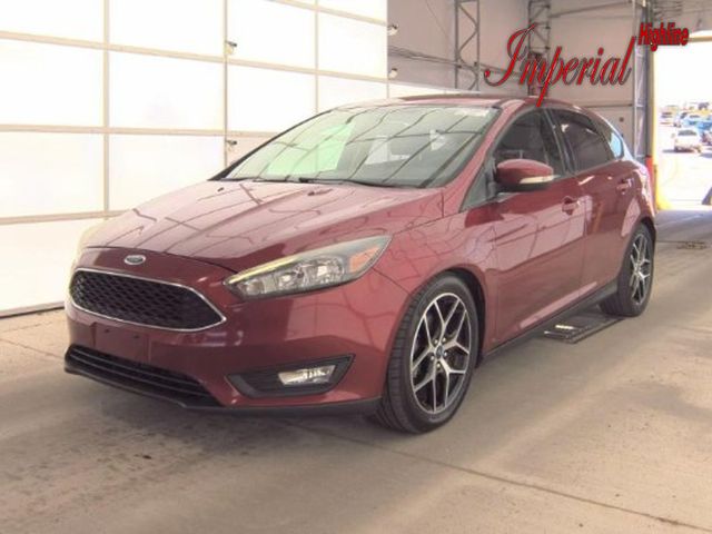 2017 Ford Focus SEL Hatch - 23026236 - 0
