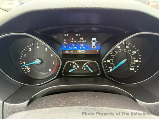 2017 Ford Focus SEL HATCHBACK W/ SUNROOF, BLUETOOTH, & CRUISE CONTROL - 22961875 - 20