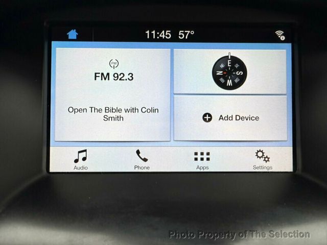 2017 Ford Focus SEL HATCHBACK W/ SUNROOF, BLUETOOTH, & CRUISE CONTROL - 22961875 - 23