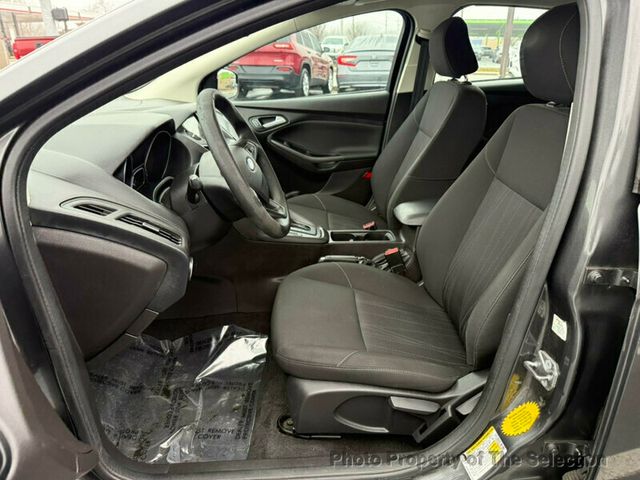 2017 Ford Focus SEL HATCHBACK W/ SUNROOF, BLUETOOTH, & CRUISE CONTROL - 22961875 - 28