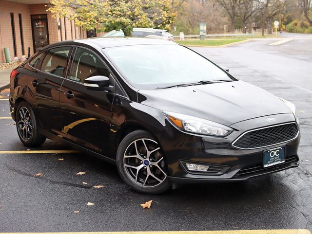 2017 Ford Focus SEL Sedan - 22656587 - 8