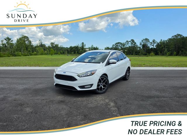 2017 Ford Focus SEL Sedan - 23039708 - 0