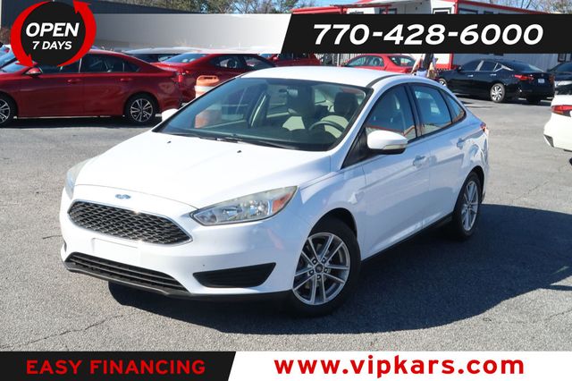 2017 Ford Focus SE Sedan - 22749255 - 0