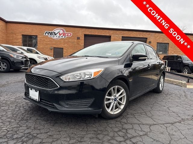 2017 Ford Focus SE Sedan - 22952178 - 0