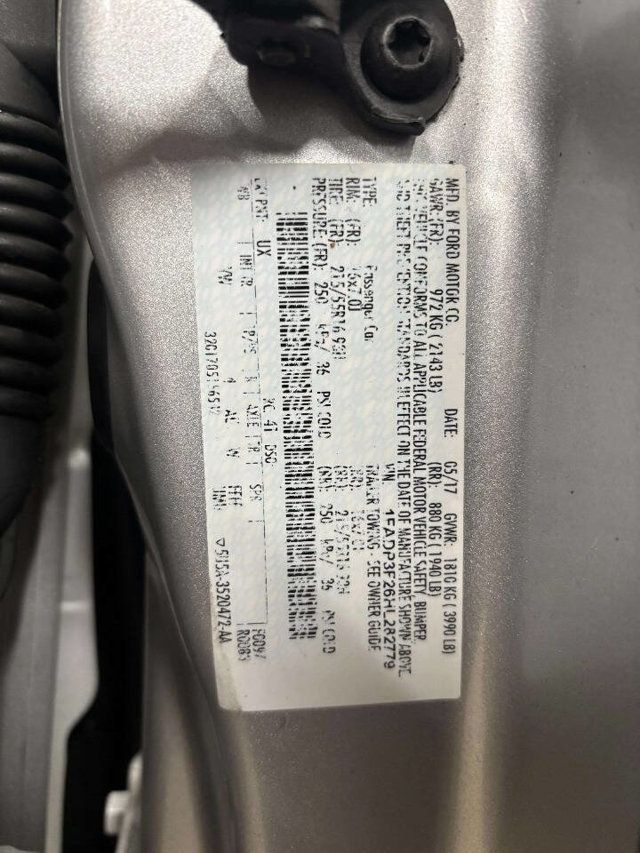 2017 Ford Focus SE Sedan - 22968419 - 36