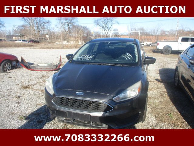 2017 Ford Focus S Sedan - 23013007 - 0