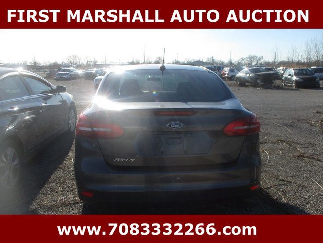 2017 Ford Focus S Sedan - 23013007 - 1
