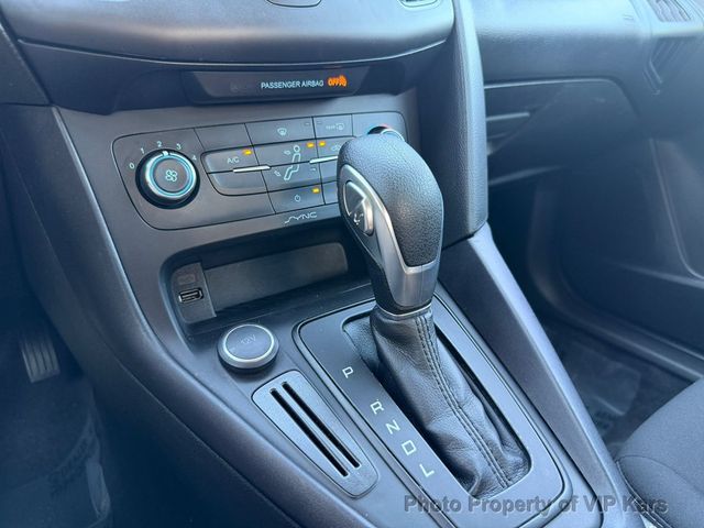 2017 Ford Focus S Sedan - 22949865 - 13