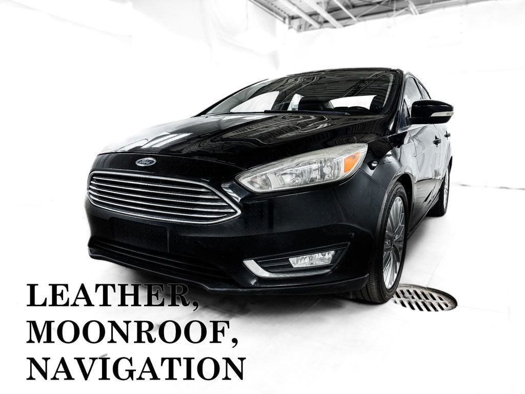 2017 Ford Focus TITANIUM - 22857041 - 0