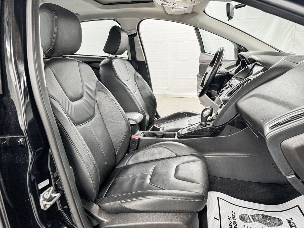 2017 Ford Focus TITANIUM - 22857041 - 11