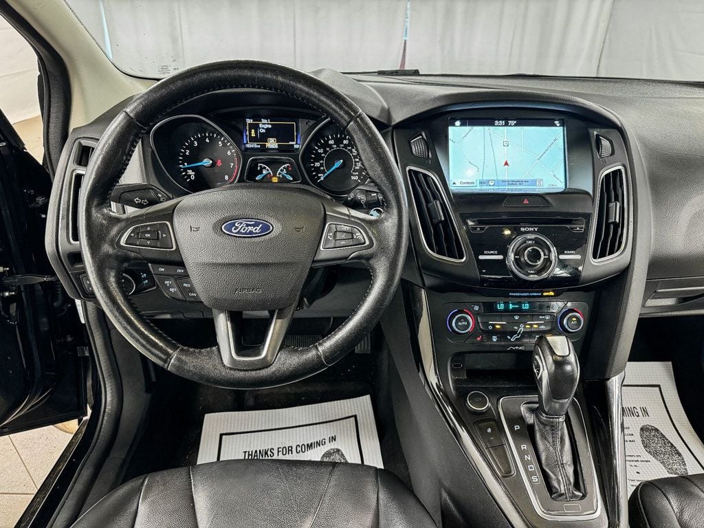 2017 Ford Focus TITANIUM - 22857041 - 13