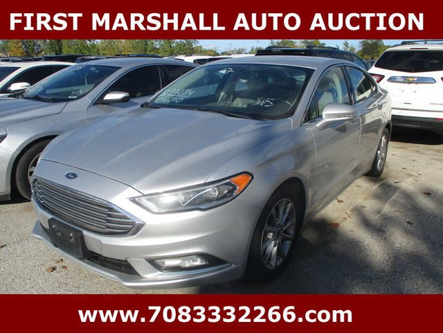 2017 Ford Fusion  - 22931602 - 1