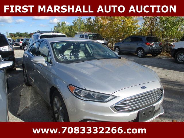 2017 Ford Fusion  - 22931602 - 2