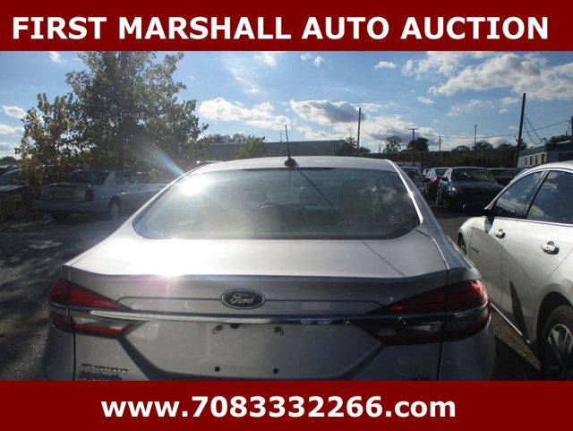 2017 Ford Fusion  - 22931602 - 3