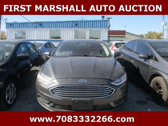 2017 Ford Fusion 2017 Ford Fusion - 22652662 - 0