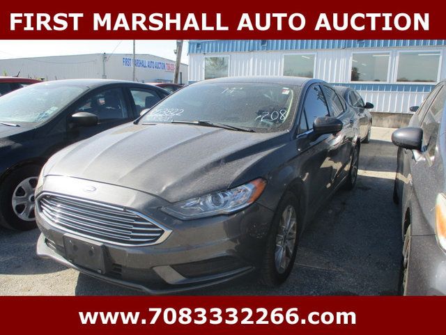 2017 Ford Fusion 2017 Ford Fusion - 22652662 - 1