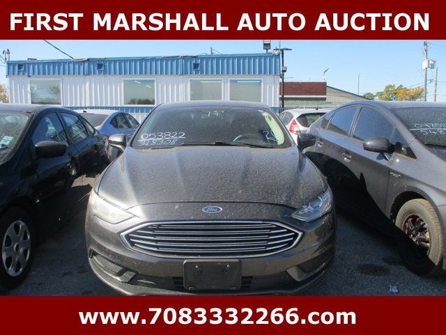 2017 Ford Fusion 2017 Ford Fusion - 22652662 - 2