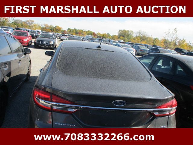 2017 Ford Fusion 2017 Ford Fusion - 22652662 - 4