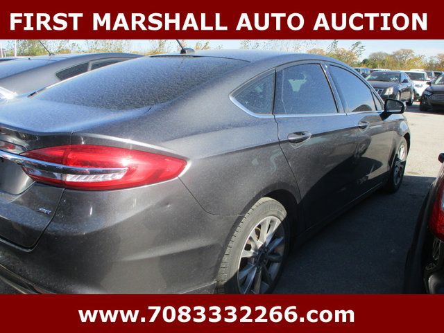 2017 Ford Fusion 2017 Ford Fusion - 22652662 - 5