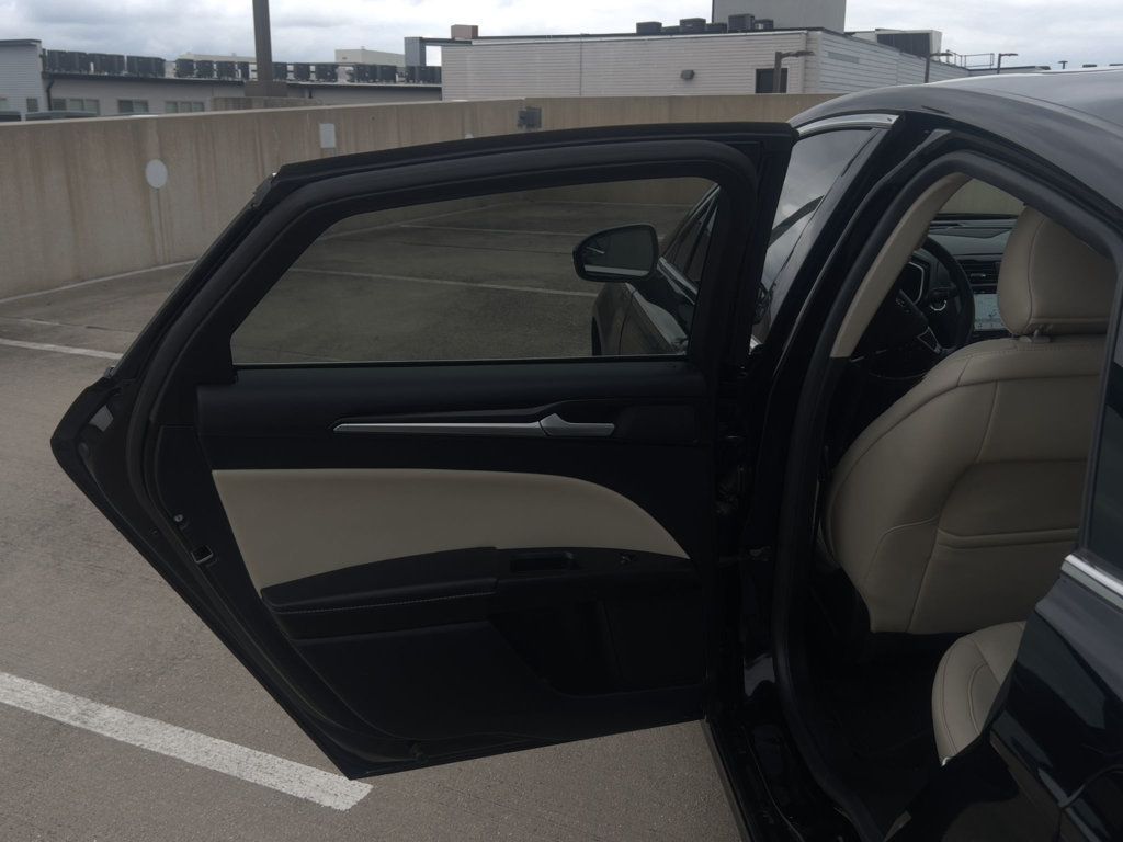 2017 Ford Fusion 2017 Ford Fusion Titanium FWD - 22912699 - 11