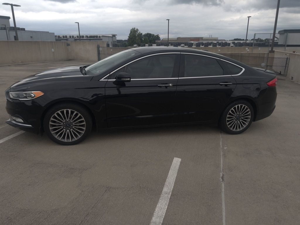 2017 Ford Fusion 2017 Ford Fusion Titanium FWD - 22912699 - 1