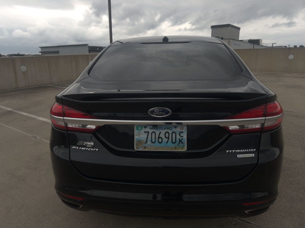 2017 Ford Fusion 2017 Ford Fusion Titanium FWD - 22912699 - 3
